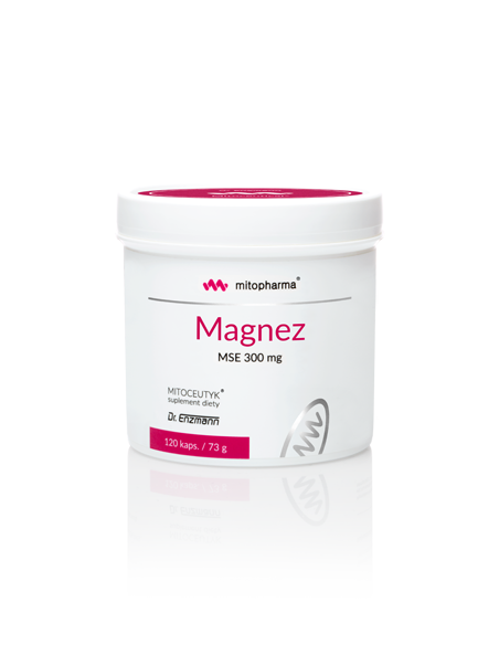 Dr Enzmann MAGNEZ MSE 300mg - 120 kaps - MSE Pharmazeutika