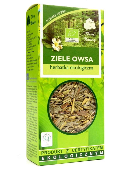 Owies ziele eko - 50g - Dary Natury