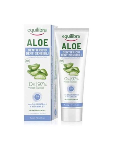 EQ pasta WRAŻLIWE zęby 75ml