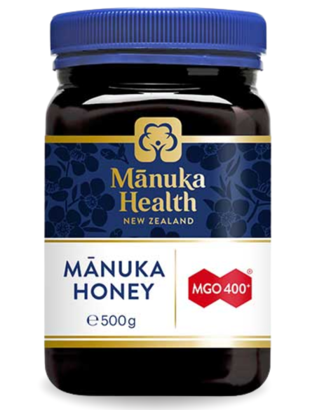 Miód Manuka MGO 400 - 500g - Manuka Health NZ