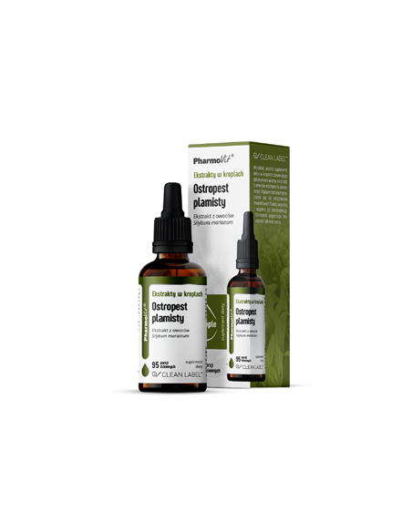 Ekstrakt w kroplach ostropest plamisty bezglutenowy - 30ml - Pharmovit