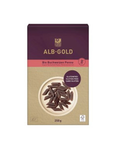 Makaron gryczany penne bezglutenowy bio - 250g - Alb-gold