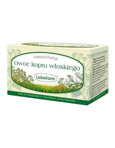 Owoc kopru włoskiego fix - Labofarm