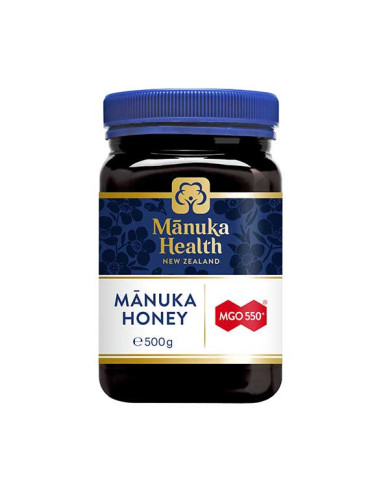 Miód Manuka MGO 550 - 500g - Manuka Health NZ