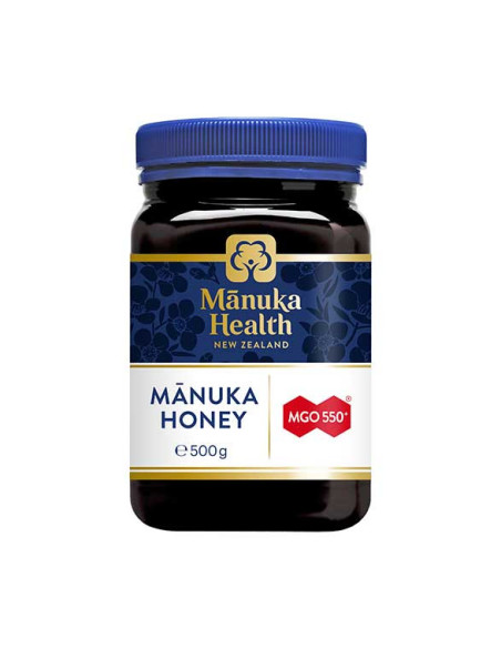 Miód Manuka MGO 550 - 500g - Manuka Health NZ