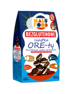 Ciastka ORE-ty bezglutenowe - 100g - Malu Food