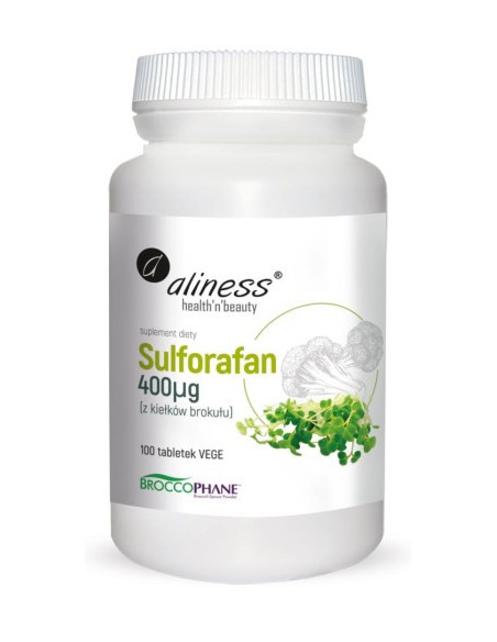 SULFORAFAN z kiełków brokułu - 100tab - ALINESS