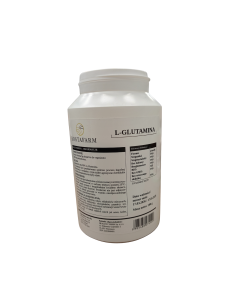 L-GLUTAMINA suplement diety - 500g - Rostafarm