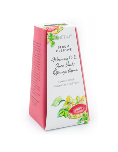 Serum olejowe z witaminami E i C - 30ml - BIOETIQ