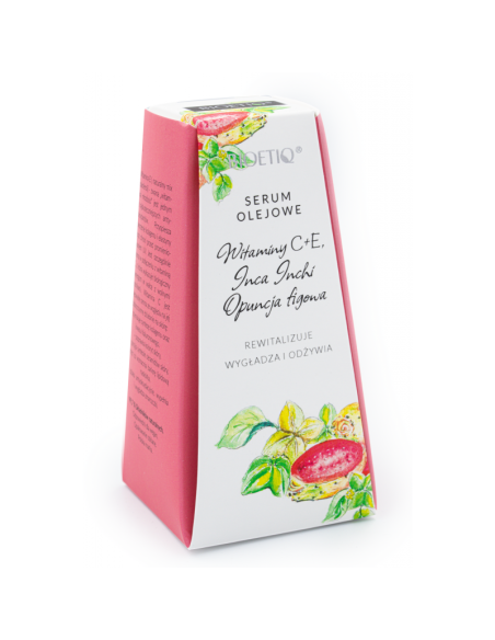 Serum olejowe z witaminami E i C - 30ml - BIOETIQ