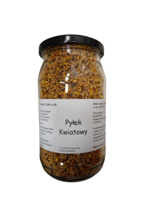 Pyłek kwiatowy jasny - 500g - Sadowski
