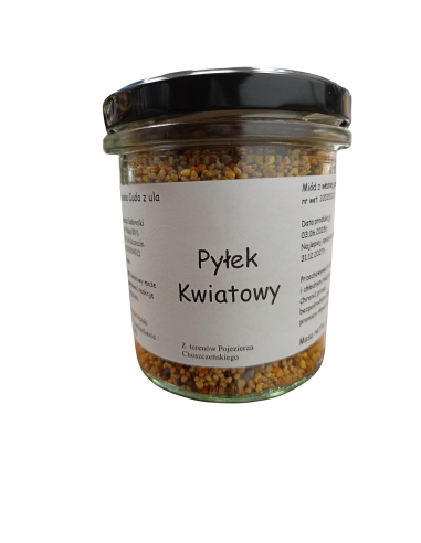 Pyłek kwiatowy jasny - 200g - Sadowski