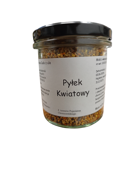 Pyłek kwiatowy jasny - 200g - Sadowski