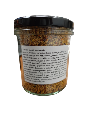 Pyłek kwiatowy jasny - 200g - Sadowski