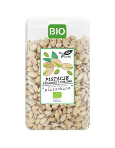Pistacje solone prażone bio - 700g - Bio Planet