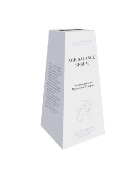 Age Balance serum Neopeptide & Hyaluronic Complex - 30 ml - BIOETIQ