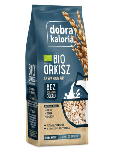 Orkisz ekspandowany BIO - 100g - Dobra Kaloria