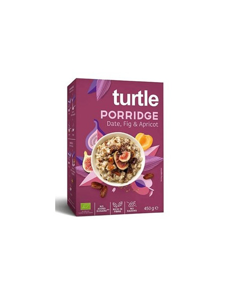 Owsianka z suszonymi owocami bez dodatku cukrów BIO - 450 g - Turtle