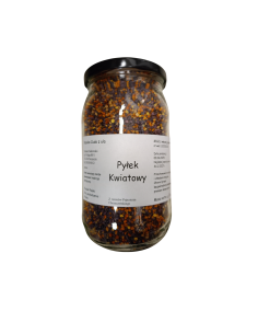 Pyłek kwiatowy chaber facelia - 500g - Sadowski