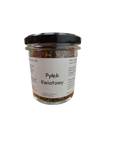 Pyłek kwiatowy chaber facelia - 200g - sadowski