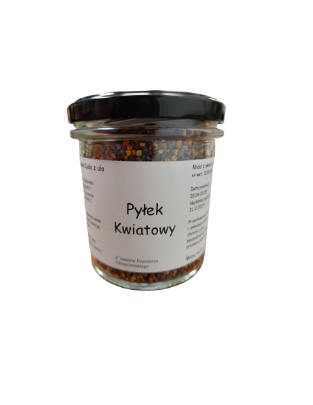 Pyłek kwiatowy chaber facelia - 200g - sadowski