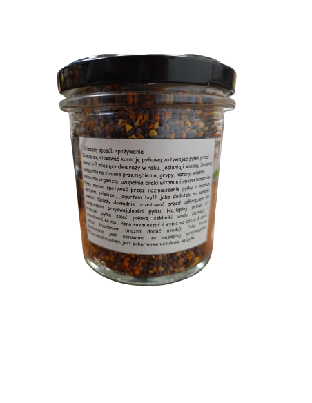 Pyłek kwiatowy chaber facelia - 200g - sadowski