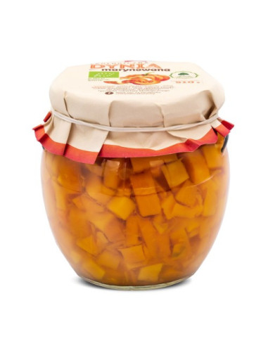 Dynia marynowana EKO -  510g - Dary Natury