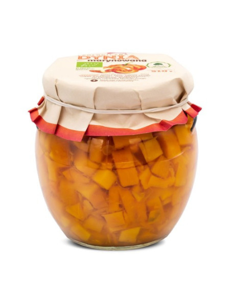 Dynia marynowana EKO -  510g - Dary Natury