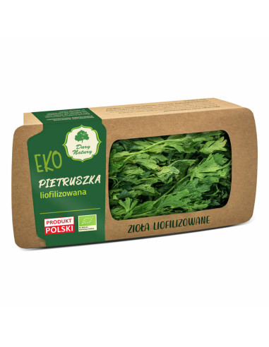 Pietruszka liofilizowana EKO - 10g - Dary Natury