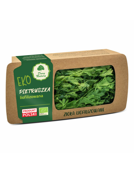 Pietruszka liofilizowana EKO - 10g - Dary Natury