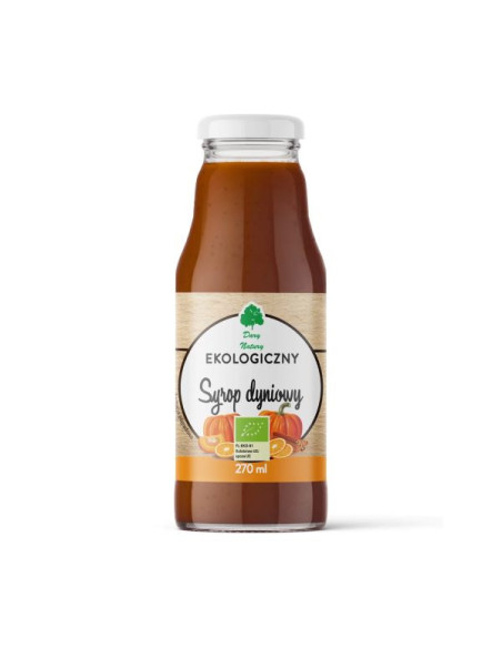 Syrop dyniowy EKO - 270ml - Dary Natury