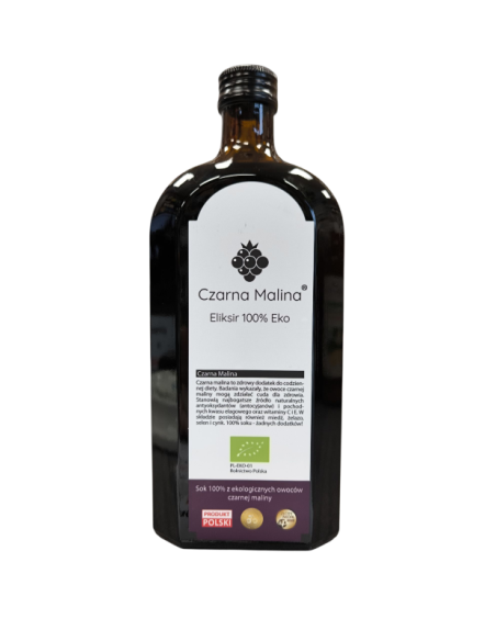 Czarna malina eliksir eko - 500ml - Czarna Malina ORYGINALNY evital.pl