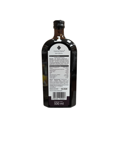 Czarna malina eliksir eko - 500ml - Czarna Malina ORYGINALNY evital.pl