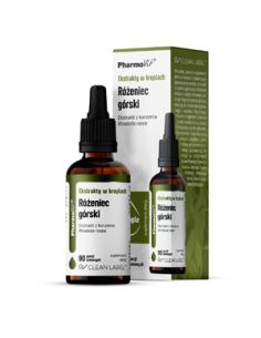 Ekstrakty w kroplach różeniec górski bezglutenowe - 30ml - Pharmovit