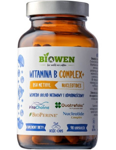 Witamina B-Complex - 90kaps - BIOWEN