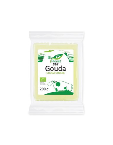 Ser gouda Bio - 200g - Bio Planet
