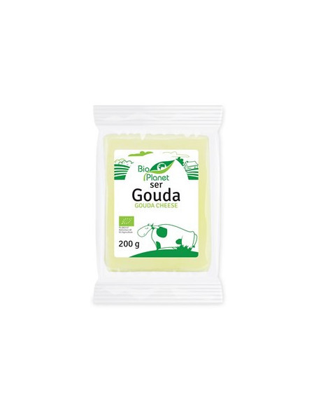 Ser gouda Bio - 200g - Bio Planet