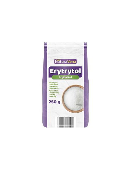 Erytrytol - 250g - Naturavena