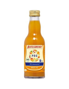 Shot na odporność jabłko marchew pomarańcza mango Bio - 200ml - Beutelsbacher