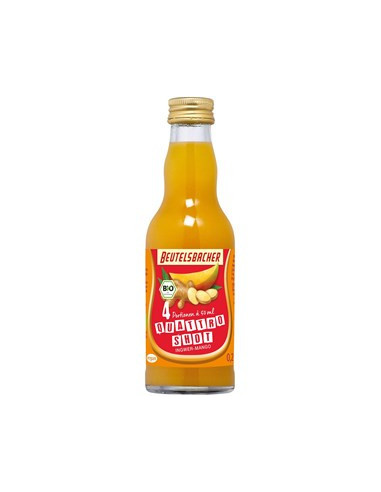 Shot na odporność jabłko mango imbir kurkuma Bio - 200ml - Beutelsbacher