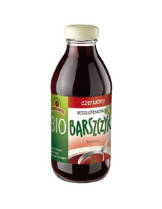 Barszcz czerwony bezglutenowy koncentrat Bio - 320ml - Kowalewski
