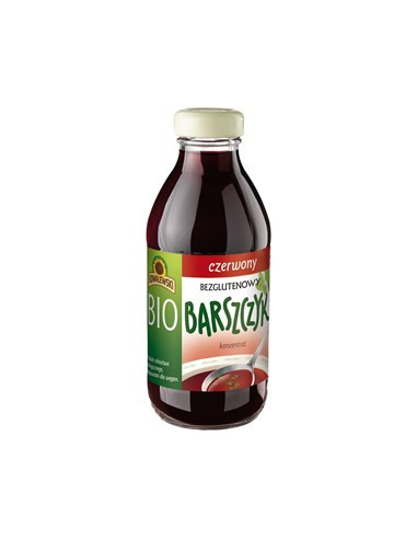 Barszcz czerwony bezglutenowy koncentrat Bio - 320ml - Kowalewski