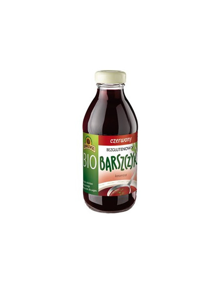 Barszcz czerwony bezglutenowy koncentrat Bio - 320ml - Kowalewski