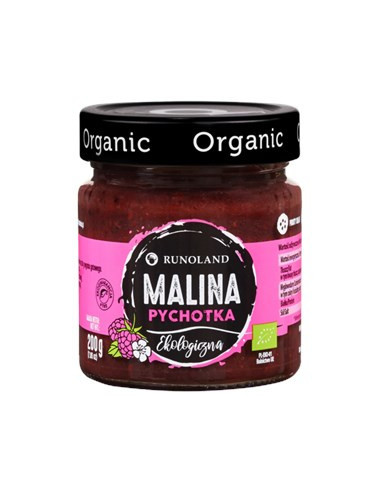 Dżem malina - 200g - Runoland