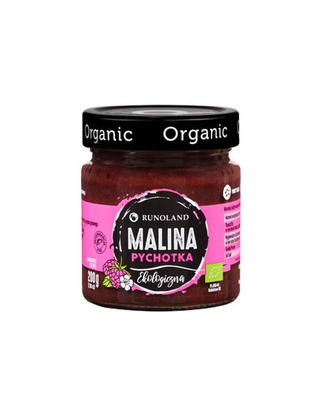 Dżem malina - 200g - Runoland