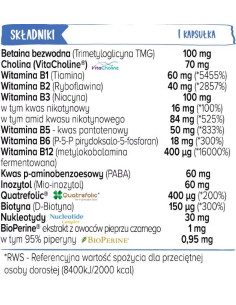 Witamina B-Complex - 90kaps - BIOWEN 2