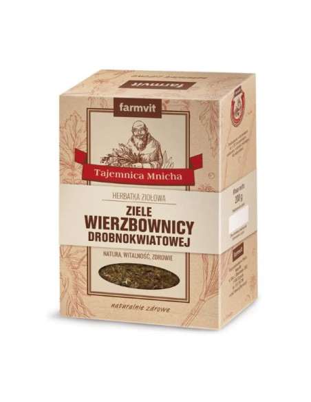 Ziele Wierzbownicy drobnokwiatowej - 200g - FARMVIT