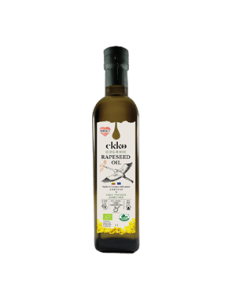 Olej rzepakowy Bio tłoczony na zimno - 1L - EKKO