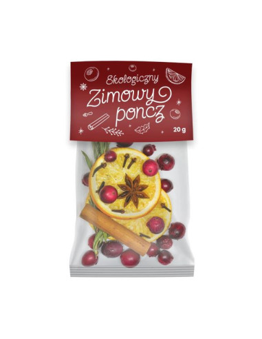 Zimowy poncz Eko - 20g - Dary Natury