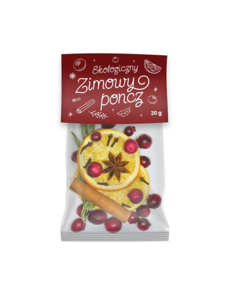 Zimowy poncz Eko - 20g - Dary Natury